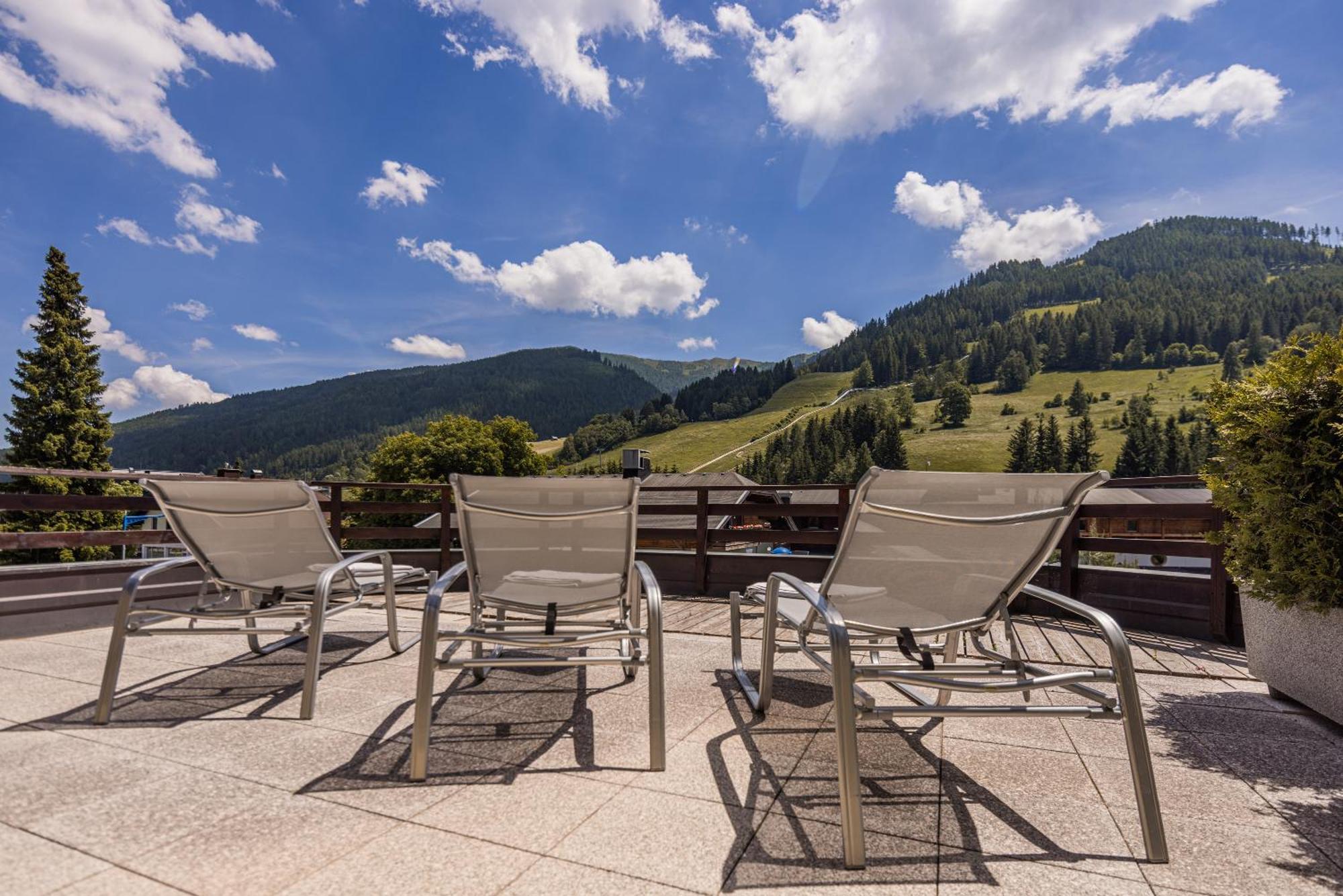 Alpine Spa Residence Bad Kleinkirchheim Exterior foto