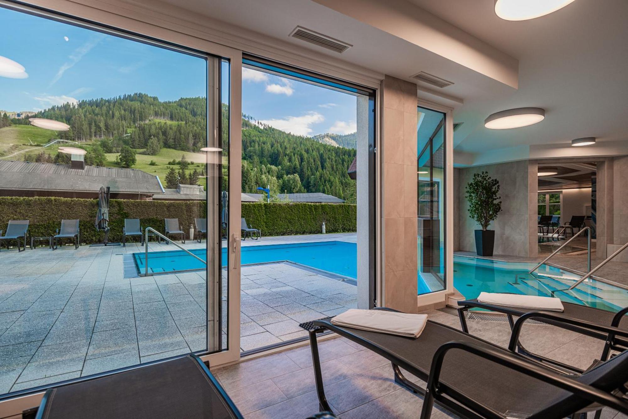 Alpine Spa Residence Bad Kleinkirchheim Exterior foto