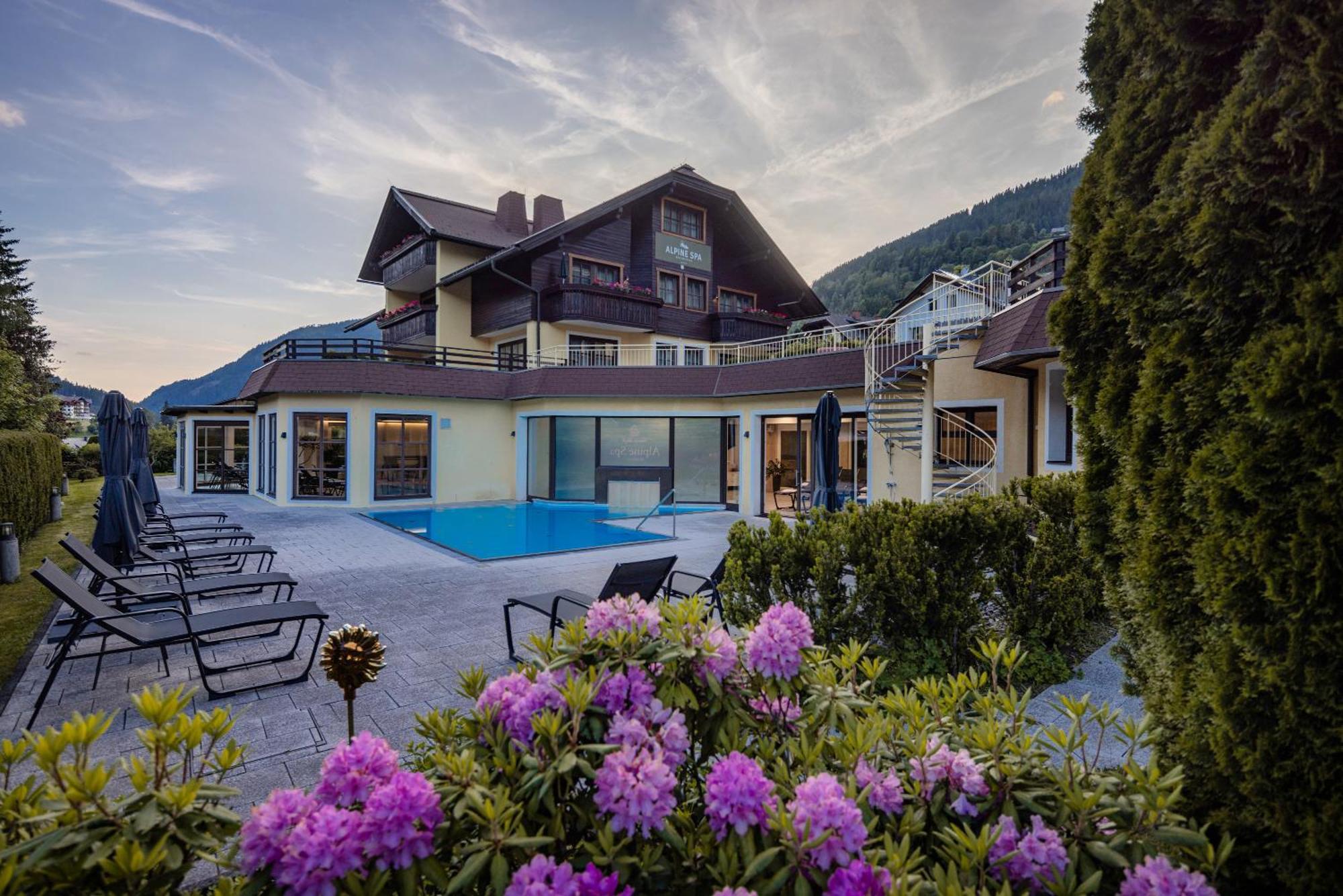 Alpine Spa Residence Bad Kleinkirchheim Exterior foto